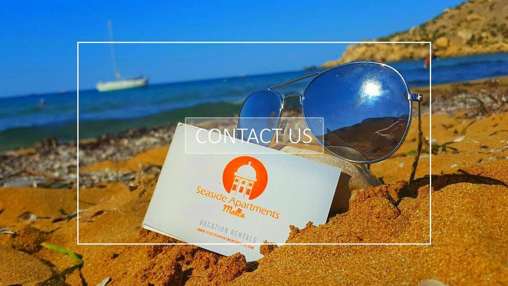 Business Card Seaside Apartments Malta