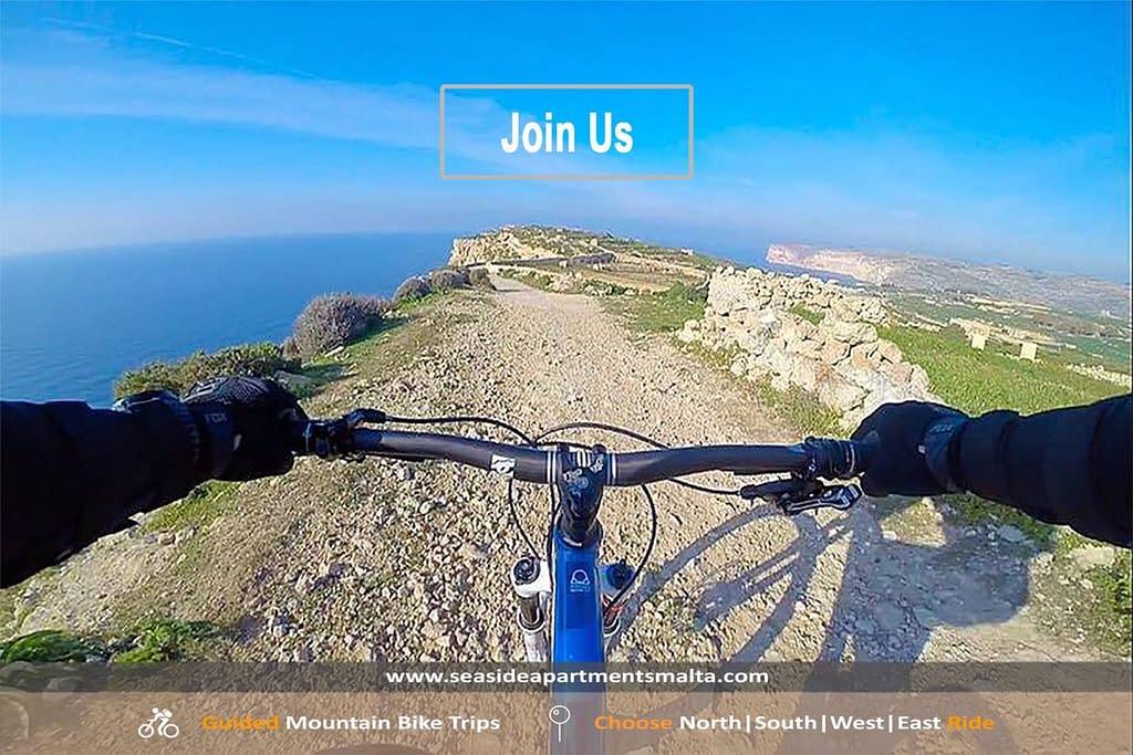 Book Mountain Bike Tour in Malta