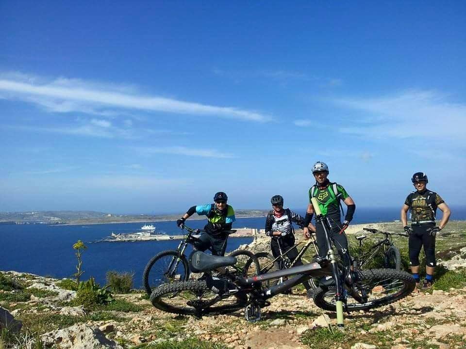 Book Mountain Bike Tour in Malta