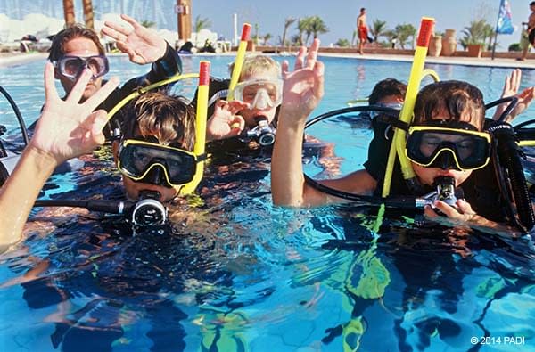 Malta child friendly diving destination