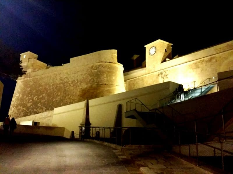 The Citadella fortress in Victoria Gozo, the island of Calypso