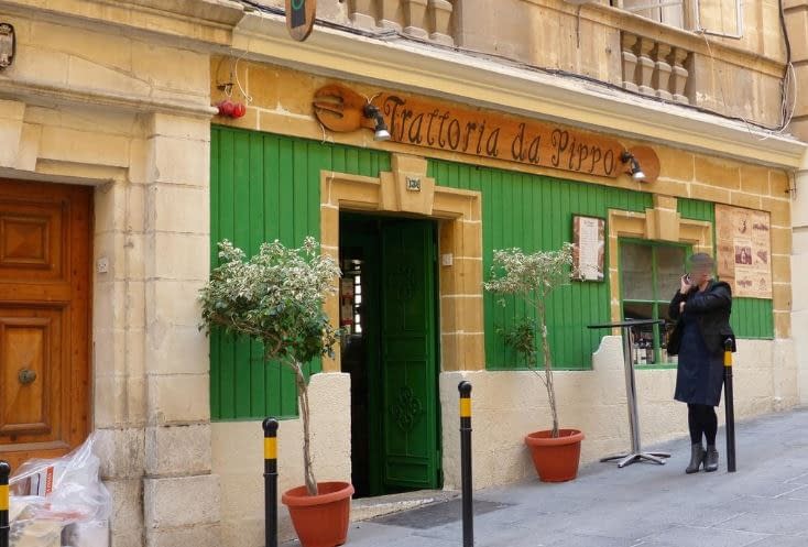 Things to Do in Valletta - Lunch at Da Pippo